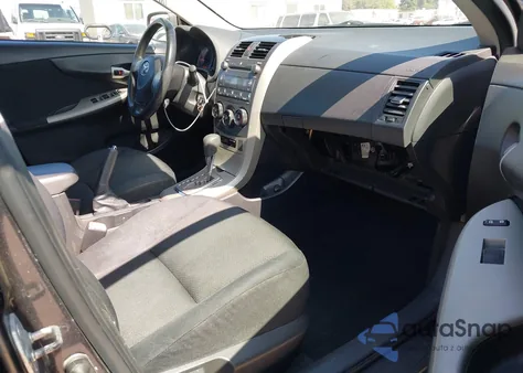 2010 Toyota Corolla S из США, поврежденный, VIN 1NXBU4EE1AZ241113